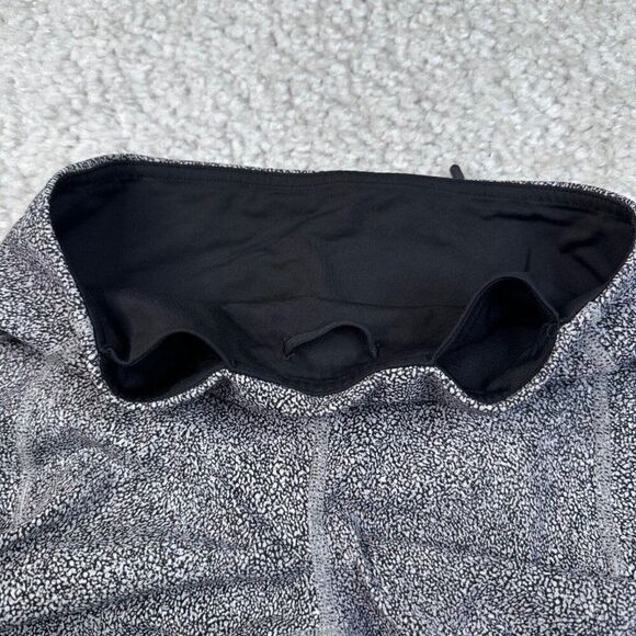 Lululemon Pace Rival Crop Legging Sea Spray Alpine White/Black Chrome - Picture 7 of 11